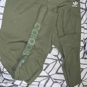 Size medium adidas leggings